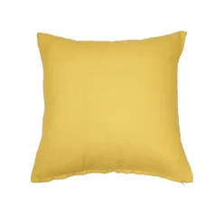 Floral Garden Cushion - Yellow -Hush and Home Store 14227022 1605022434652672
