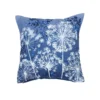 Dandelions Garden Cushion - Blue