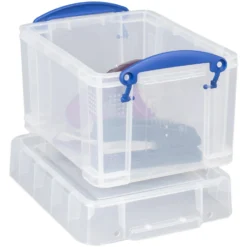 Really Useful Storage Boxes 4 Piece Bonus Pack - 3L, 9L, 35L & 84L -Hush and Home Store 14513454 2065049148196757