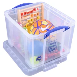 Really Useful Storage Boxes 4 Piece Bonus Pack - 3L, 9L, 35L & 84L -Hush and Home Store 14513454 8315049148250478